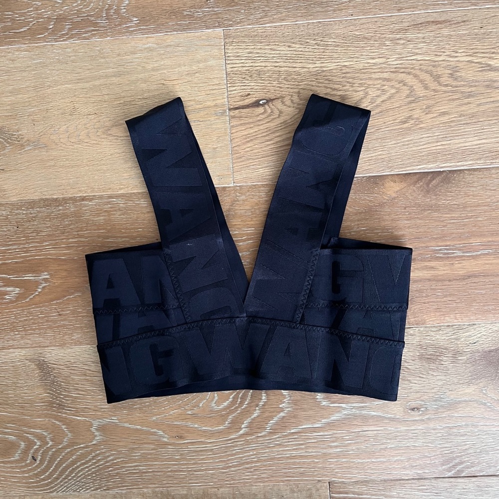 Alexander Wang H&M crop bra top
